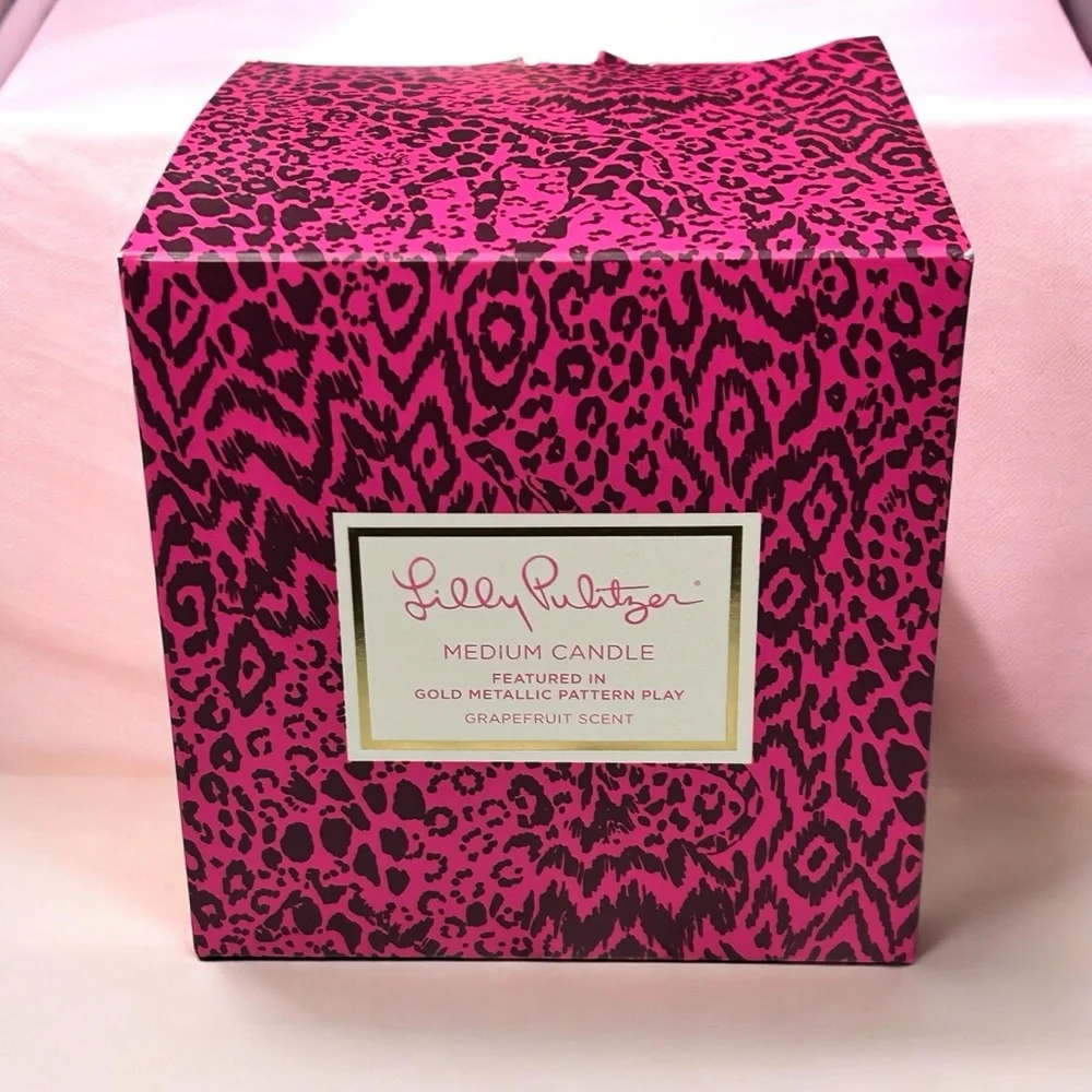 Lilly Pulitzer new box